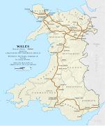 Wild Wales map
