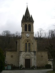 The church of Izeron