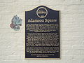 Adamson Square Sign