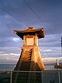 日本における現存最古級の明石港旧灯台（1657年築、兵庫県明石市）