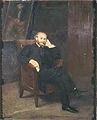 Portrait par Alphonse Legros