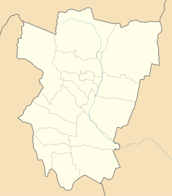 Monteros ubicada en Provincia de Tucumán