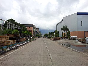 BHEL Bhopal plant during monsoons.