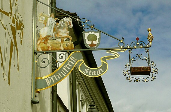 Pilgrimage city in Bad Stötzing