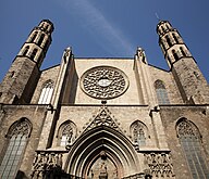 Basílica de Santa María del Mar, 1329-1382 (Barcelona)