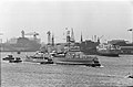 Az HMS Belfast könnyűcirkáló 1962-ben.