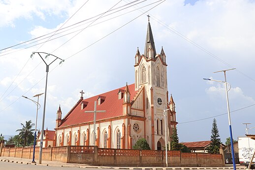 Kpalimé Cathedral Photographer: Visitezkpalimetg