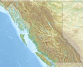 Mount Rainey is located in British Columbia