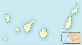TFN / GCXO ubicada en Canarias