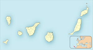 라리가 1956-57은(는) 카나리아 제도 안에 위치해 있다