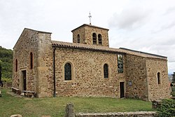 Skyline of La Chapelle-Villars