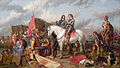 Чарлз Ландсир: „Кромуел в битката при Нейзби“, 1851