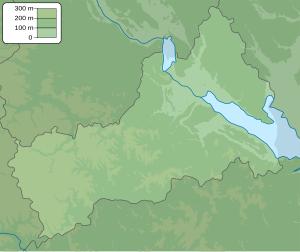 Високопродуктивне насадження сосни (Дубіївське лісництво). Карта розташування: Черкаська область