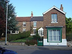 Cottages on Main Street - geograph.org.uk - 1011840.jpg