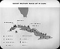 Soviet Military Sites on Cuba 1962