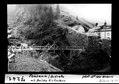 Brücke Rio Fontana. Historisches Bild von L. Wehrli (1933)