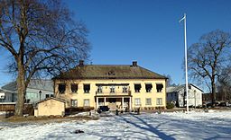 Färjestads herrgård i mars 2013