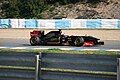 Petrov testing at Jerez, February