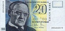 20 markkaa reverse