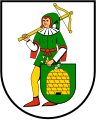 Wappen der Marktgemeinde Feucht mit Zeidler