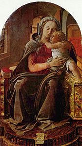 Filippino Lippi, Ama Birjina haurrarekin