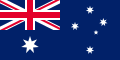 Avustralya bayrağı'nın sol üst köşesindeki Birleşik Krallık bayrağı (Union Jack)