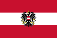 Die Dienstflagge des Bundes