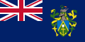 Vlag van die Pitcairneilande (Verenigde Koninkryk)