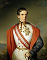 Франц-Иосиф I 1848-1916 Император Австрии, король Венгрии и Чехии