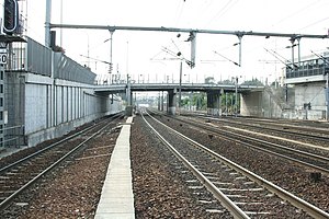 マント駅・マント＝ラ＝ジョリー駅間