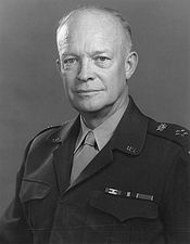 Former Chief of Staff of the Army, General of the Army Dwight D. Eisenhower from New York(declined – January 24, 1948)