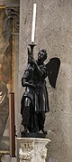 Angel with candlestick (Pisa)