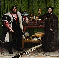 Οι πρεσβευτές, 1533, Λονδίνο, Εθνική Πινακοθήκη