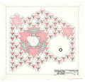 Ontwerp plattegrond 1e verdieping, 1974