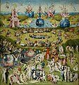 Hieronymus Bosch: Zahrada pozemských rozkoší (asi 1495–1505)