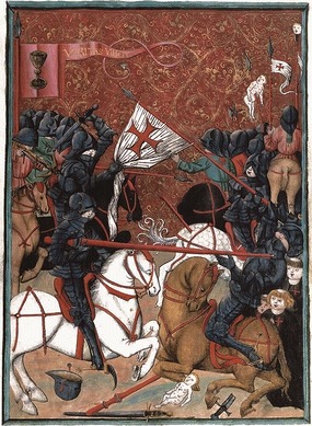 Bitva mezi husity a křižáky, Jenský kodex, 15. století