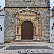 Iglesia de Santa María Magdalena (Olivenza). Portada principal.jpg