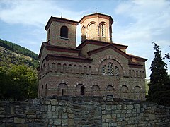 Iglesia de San Demetrio, Veliko Tarnovo.