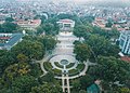 President Hồ Chí Minh's monument square