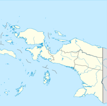 BIK is located in Western New Guinea