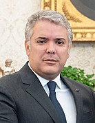 Iván Duque Colombias president (2018–2022)