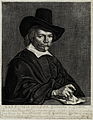 Reinier van Persijn (gravure van Jan Pieterszoon Dou)