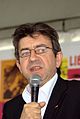 Jean-Luc Mélenchon, Vorsitzender der Parti de gauche