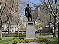 John-Ericsson-Denkmal im Battery Park