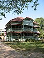 Veranden-Balkonage des Kolonialstils: King Narai’s Palace, Thailand, 19. Jh.