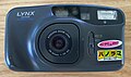 A Kyocera Lynx 35mm film camera