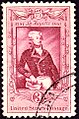 200 aniversario del nacimiento de Lafayette, emisión de 1957