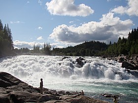 Laksfors, Nordland