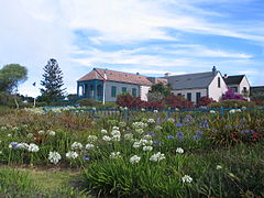 Casa Longwood, residencia de Napoleón en Santa Elena, Ascensión y Tristán de Acuña.