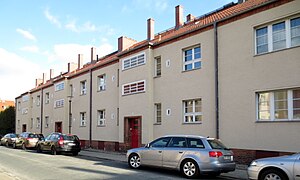 Luckenwalde, Rothestraße 1-4, 6, 8.JPG